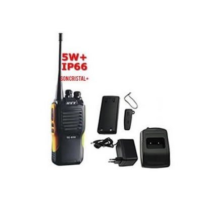 HYT TC 610 Expert 5W+(IP66) + Kit ( Option )