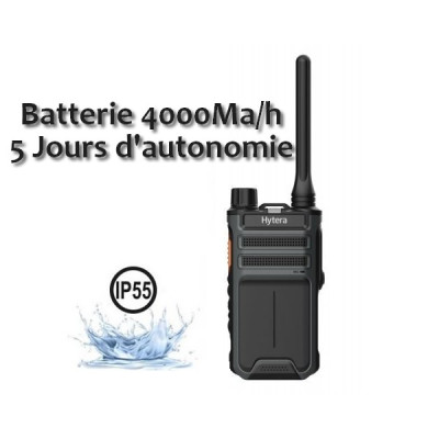 Hytera AP515 U** Nouveau - 100% Compatible HYT TC446S-610-620**