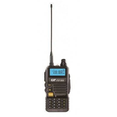Talkie CRT FP 00- VHF / UHF ( Spécial Chasse) 5w