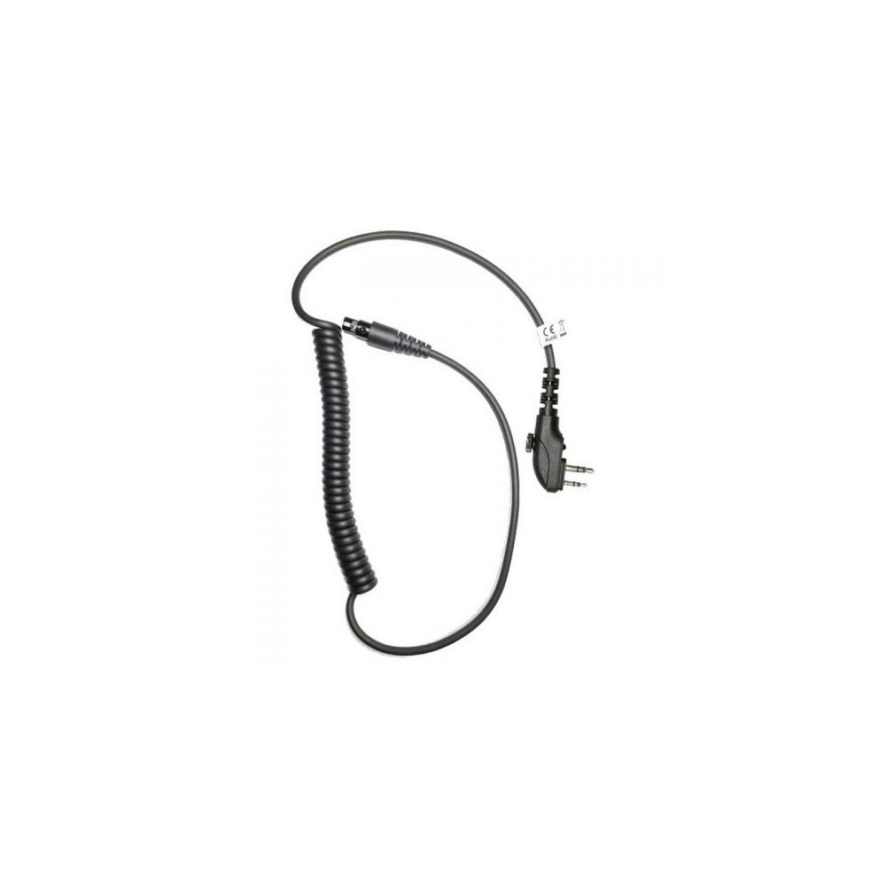 Câble De Descente Radio 3M Peltor FLX2-36 Pour Casques CH-3 - Connecteur Kenwood 2 Broches