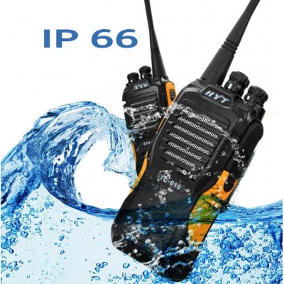 HYT TC 610 Expert 5W+(IP66)