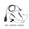 Hytera OREILLETTE ACM01 + ES02