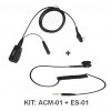 Hytera  OREILLETTE  ACM-01 + ES-01