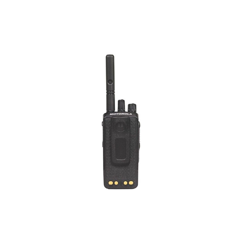 Lot De 2 Radios Motorola DP2400e – Occasion, VHF, 128 Canaux, Idéal Pour Chantier