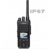 Hytera HP565 UHF
Radio UHF numérique avec licence, avec grand écran et clavier, étanche IP67, USB Type-C