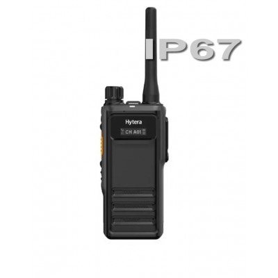 Hytera HP605 PTI Numérique et Analogique