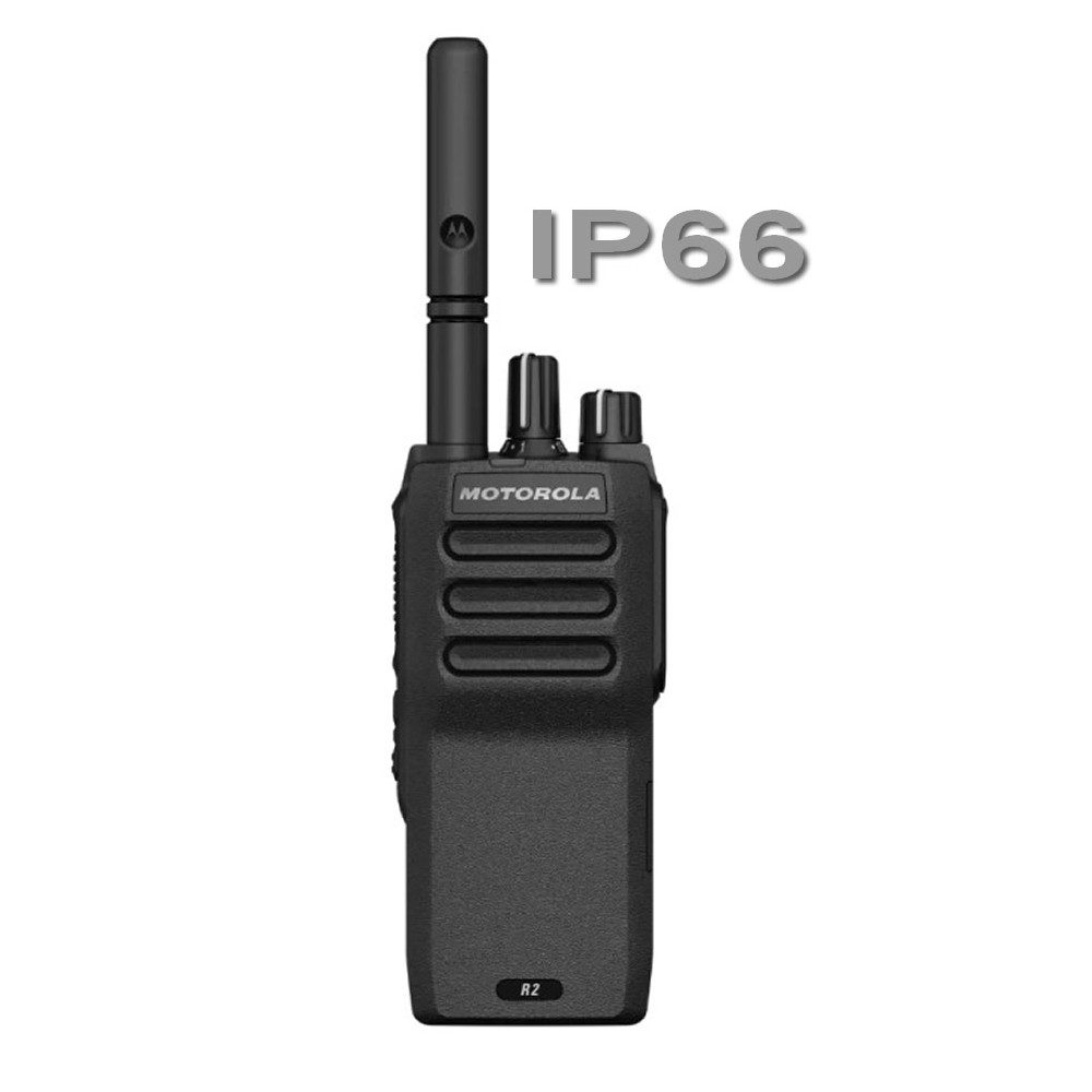 Motorola R2  Analogique et Numérique
