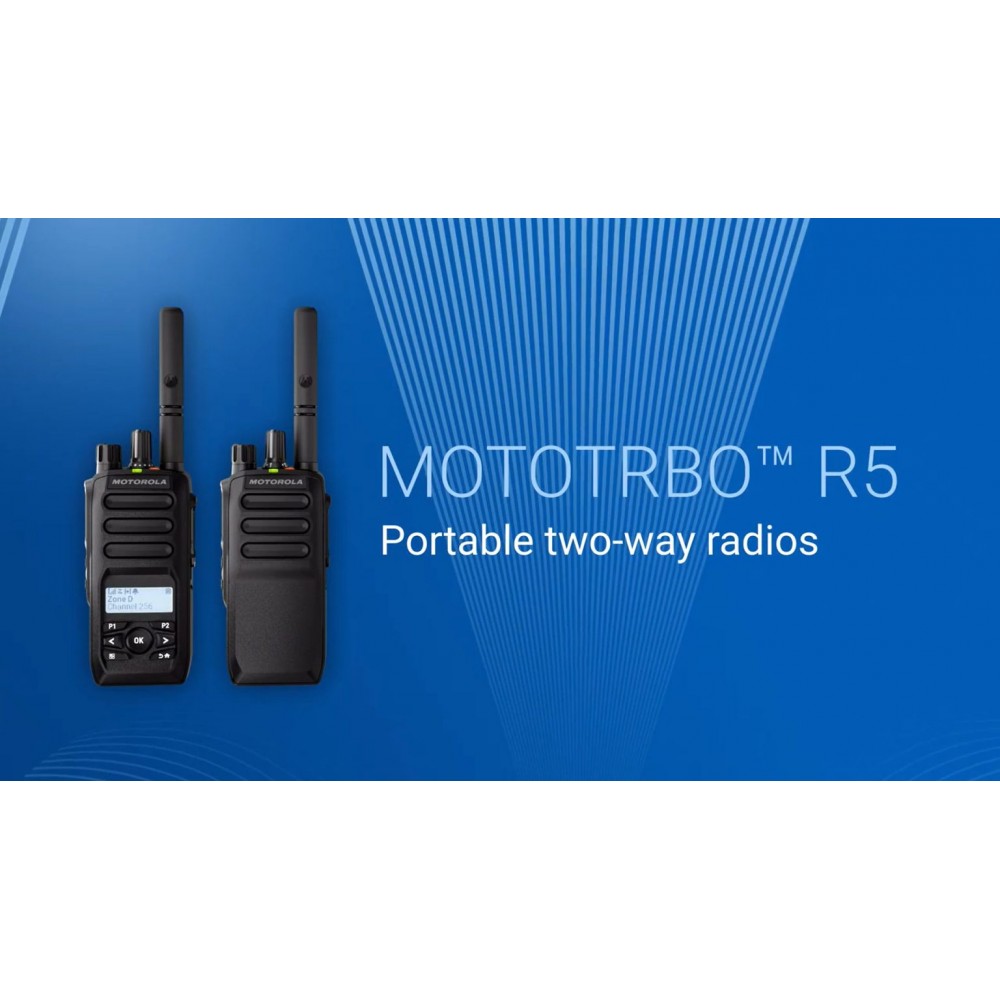 Motorola R5 LKP ECRAN - IP67- Numérique et Analogique