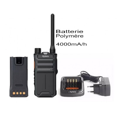 Hytera AP515 U ** Nouveau - Compatible TC446S-610-620  - Motorola  DP1400**
