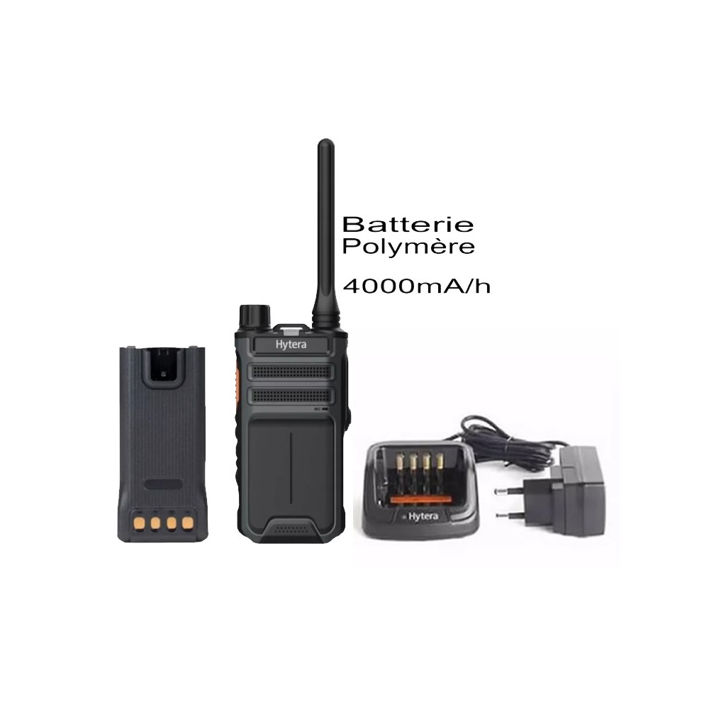 Hytera AP515 U ** Nouveau - Compatible TC446S-610-620  - Motorola  DP1400**