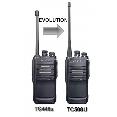 Hyt TC446S Devient TC508U