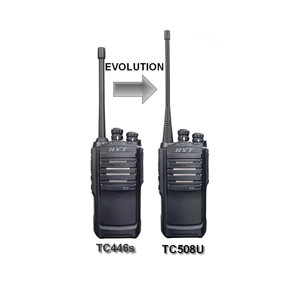 Hyt TC446S Devient TC508U