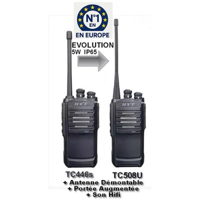 HYTERA - HYT TC446S TC508 U