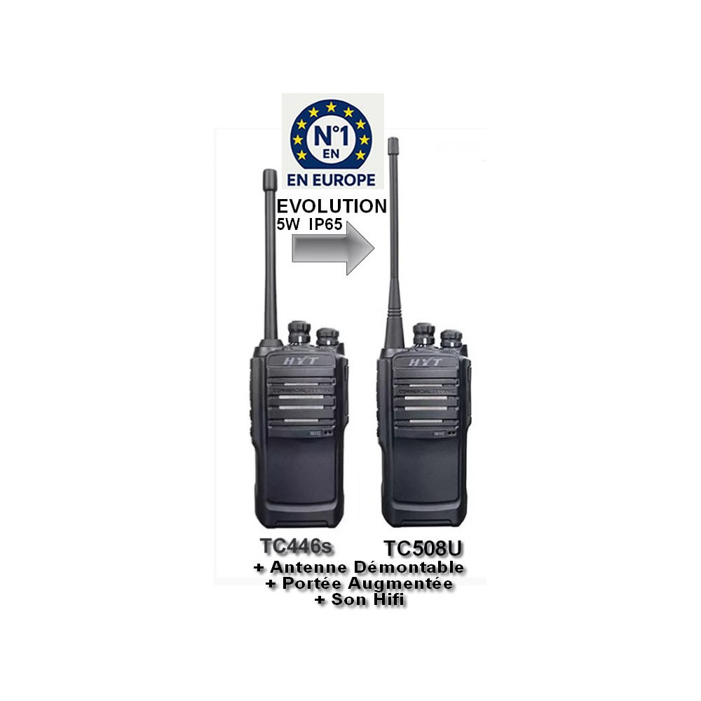 HYTERA - HYT TC446S TC508 U