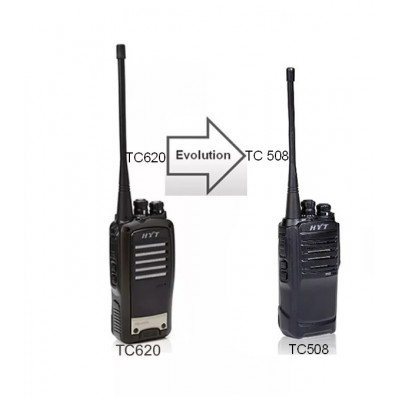 HYT TC 620 Evolue et Devient le TC508 U