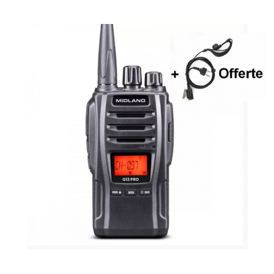 copy of Talkie Midland G9 Pro Camo- Mimetic 5W **Spécial Chasse**