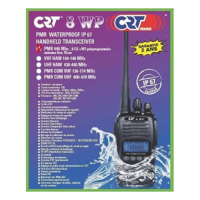CRT 8WP PMR446 (IP67)