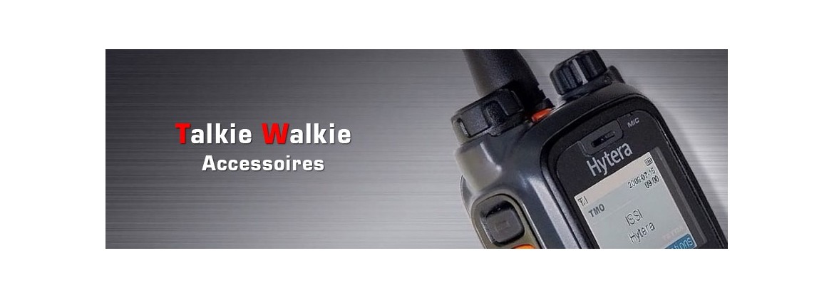 11 - Accessoires Talkies