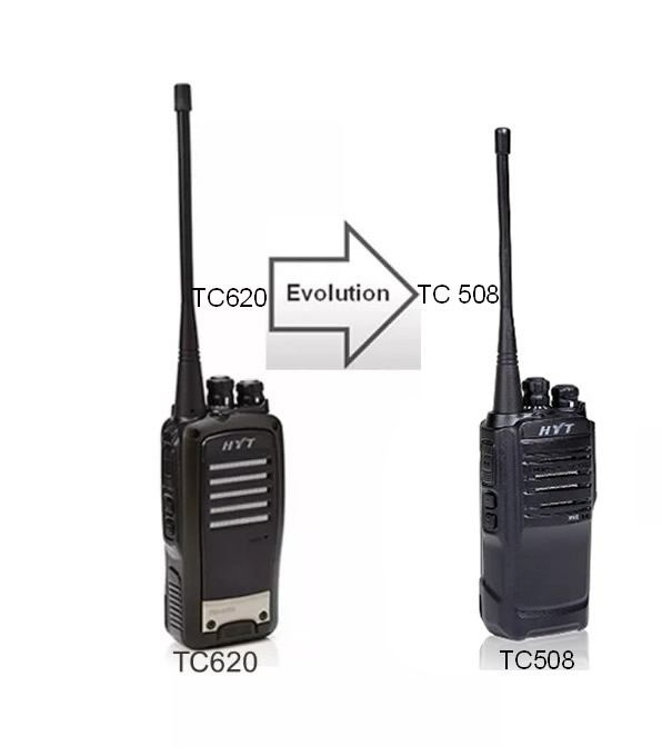 Evolution TC620 En TC508