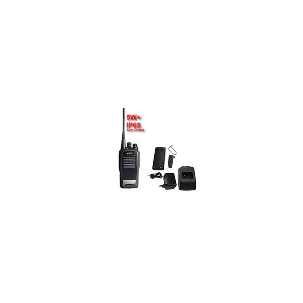 HYT TC 620 Expert 5W+( IP65) + KIT ( OPTION)