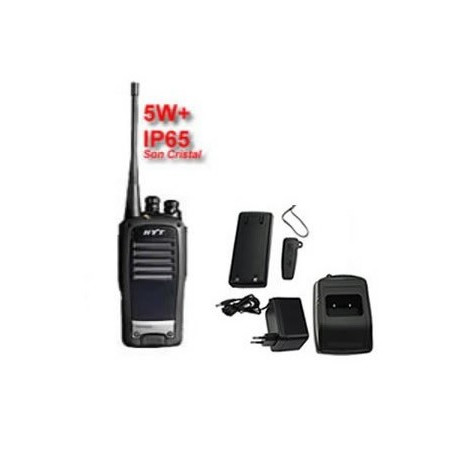 HYT TC 620 Expert 5W+( IP65) + KIT ( OPTION)