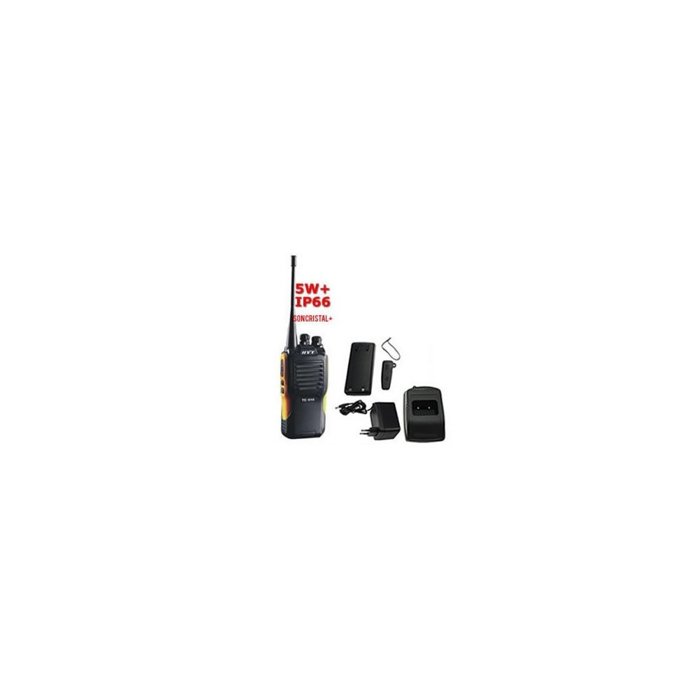 HYT TC 610 Expert 5W+(IP66) + Kit ( Option )