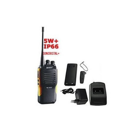 HYT TC 610 Expert 5W+(IP66) + Kit ( Option )