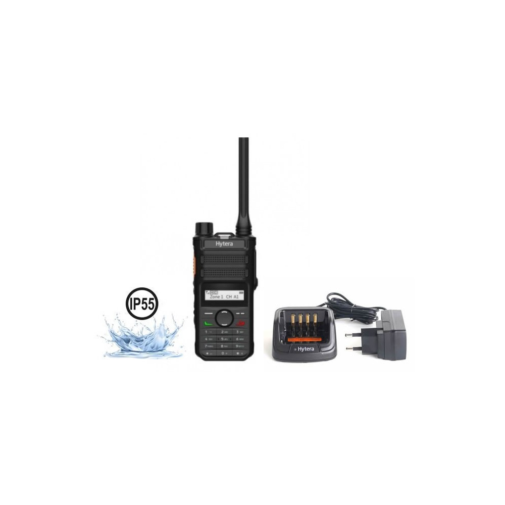 Hytera AP585 U1 **Nouveau  100 % Compatible Avec TC446S - TC610 - TC620  Analogique 5W**