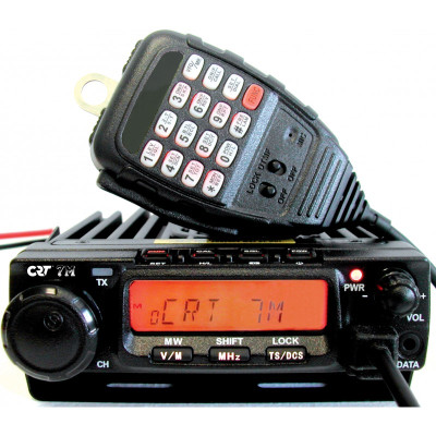 CRT 7m UHF BASE RADIO